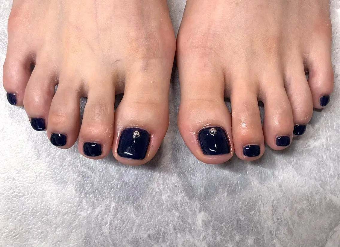 ネイル フットネイル Glisse _nailのネイルデザイン