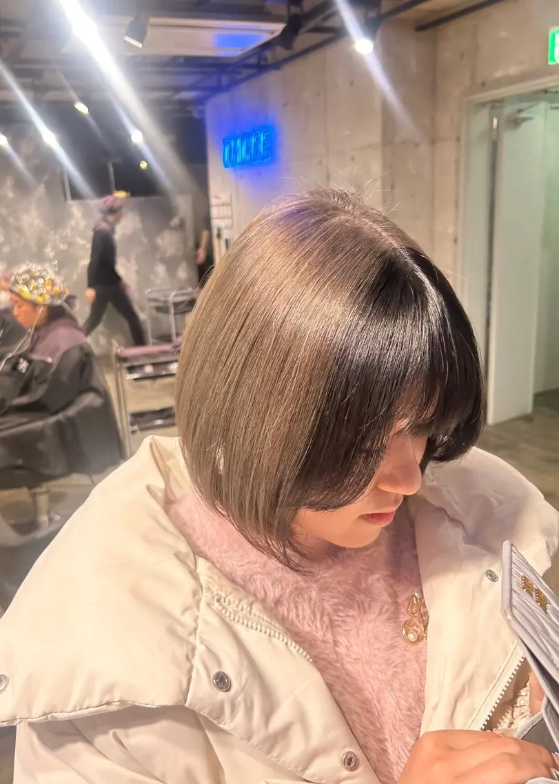 ショート カラー ヘアアレンジ メンズ メンズブリーチ メンズハイトーン ミストバング ブリーチ ケアブリーチ 【縮毛矯正ブリーチ】 MANATO🌈のヘアスタイル