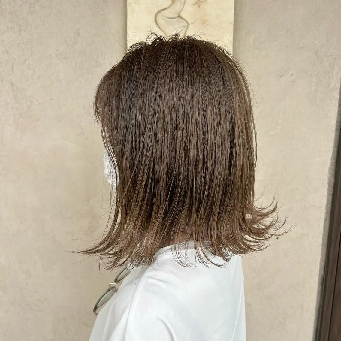 ケアカラー＋トリートメント¥12,000 → ¥10,000の写真