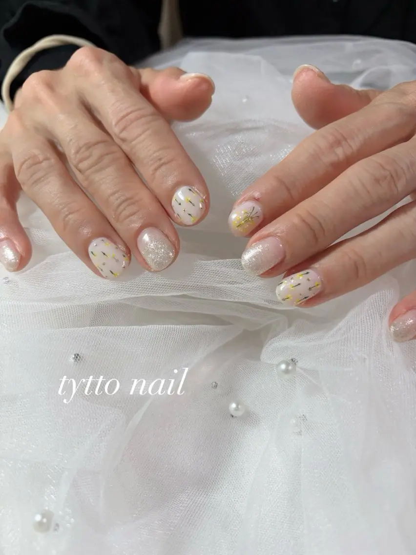 ネイル ハンドネイル tytto nail ❤︎‪‪eri‪‪のネイルデザイン