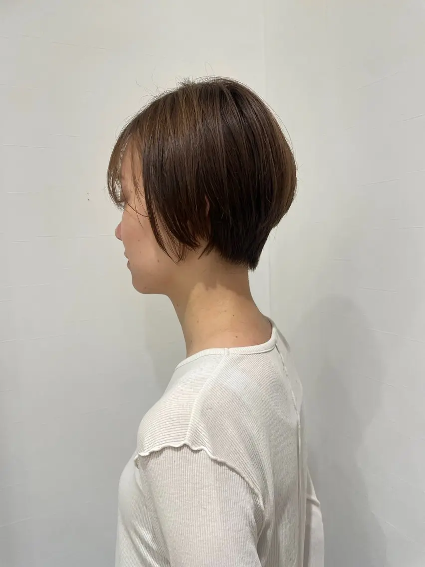 ショート ショートヘア カット 薬院浄水通/ショート /メンズ/rukaのヘアスタイル
