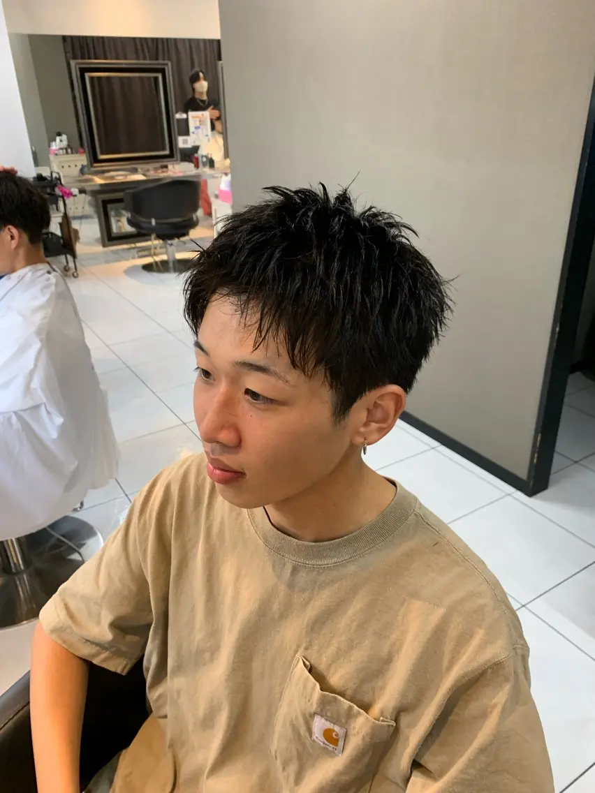 ショート カット 🔥メンズ特化🔥 佐藤桂崇のヘアスタイル