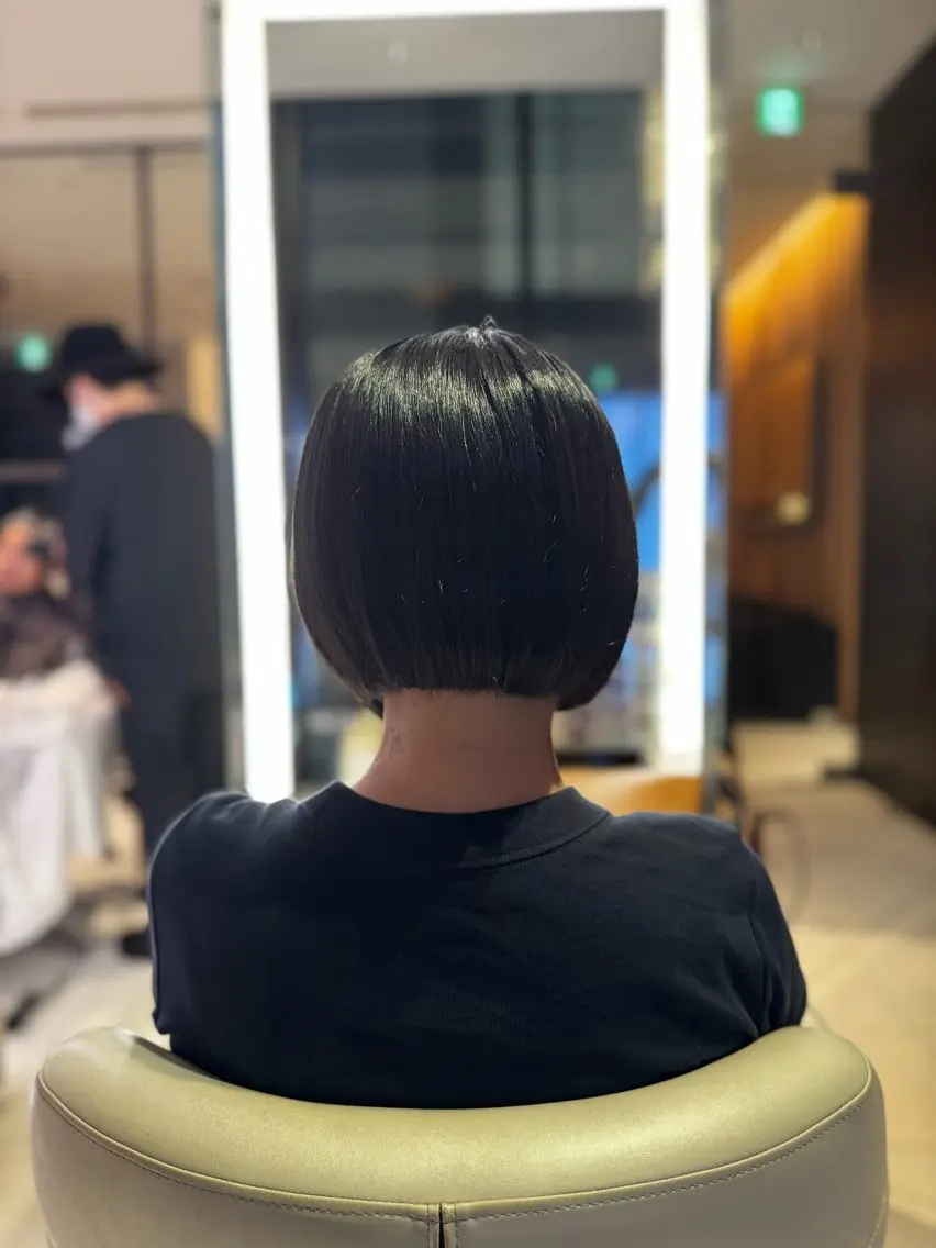 ショート 🤍たむら みなみ 銀座🤍のヘアスタイル