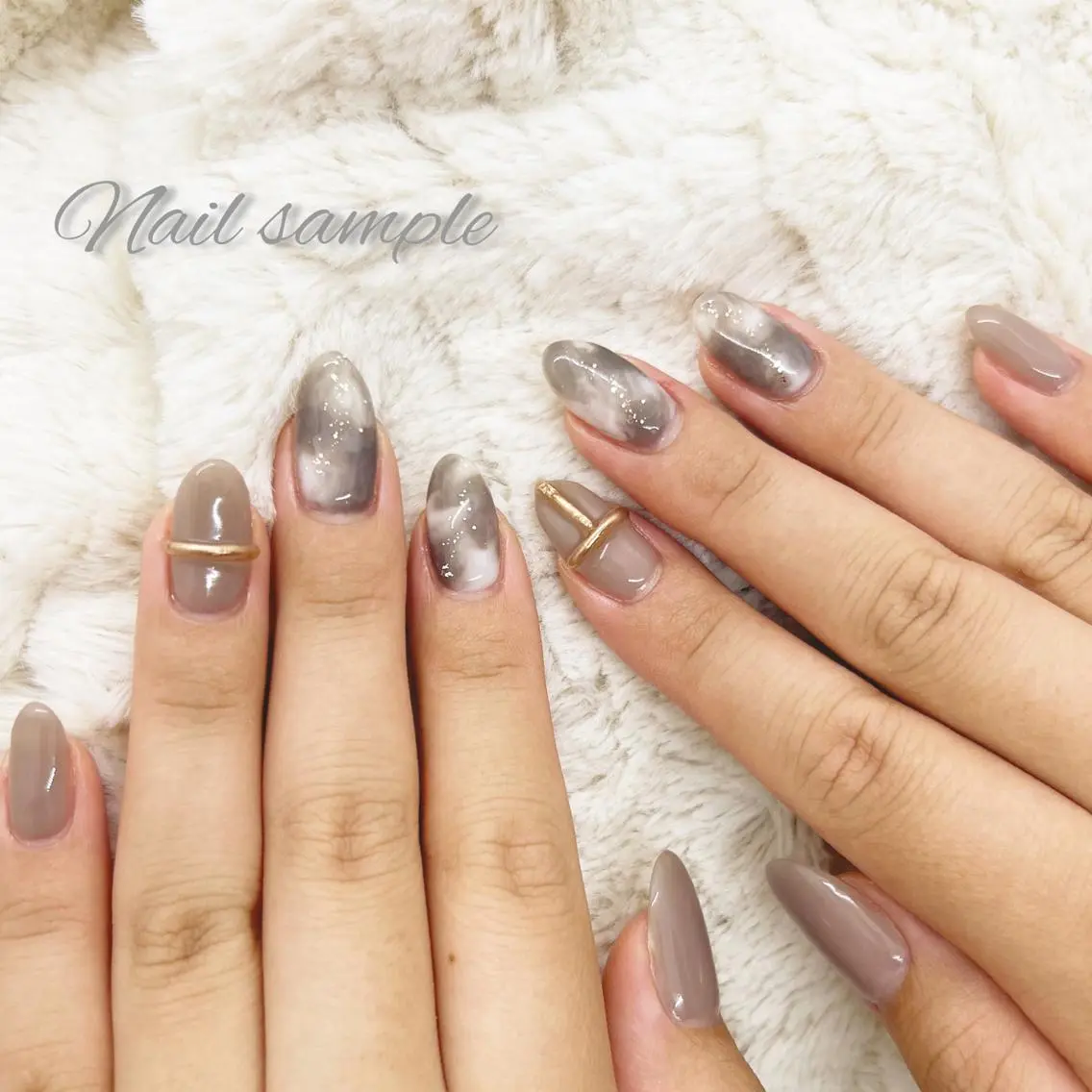 ネイル ハンドネイル ハンドケア nail shizukaのネイルデザイン