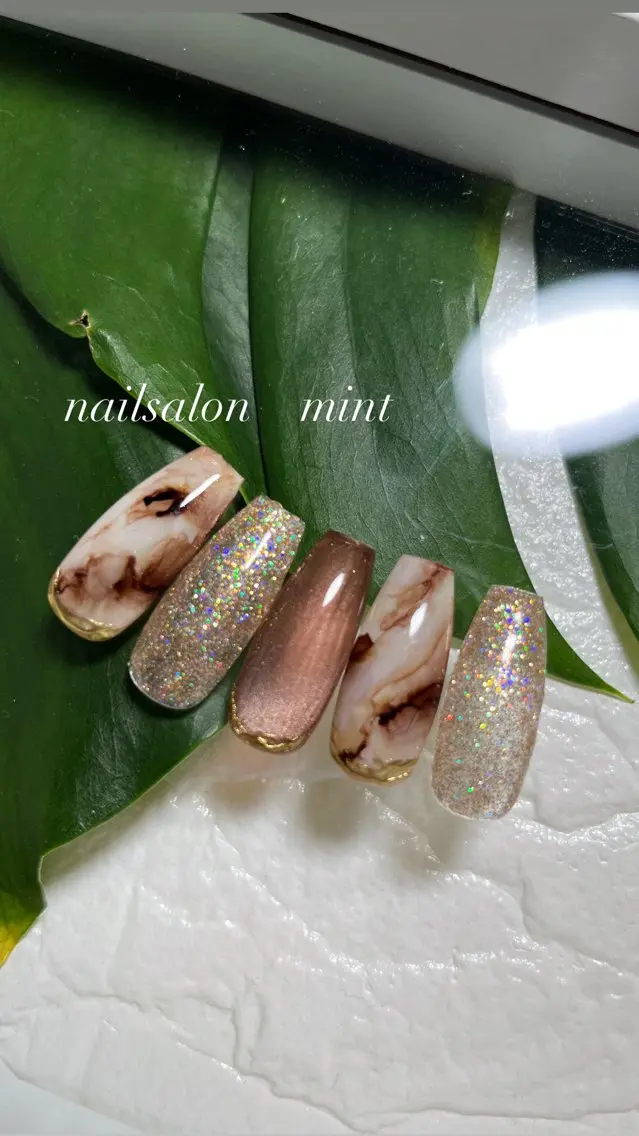 ネイル ハンドネイル nailsalon mintのネイルデザイン