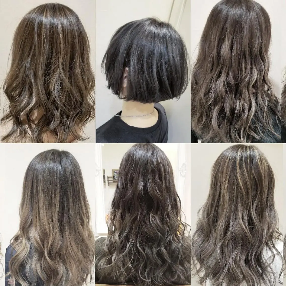 ロング カラー バレイヤージュ グラデーションカラー ハイライトカラー 外国人風カラー ハイライト ブリーチ・ハイトーン 特化🎉内山のヘアスタイル