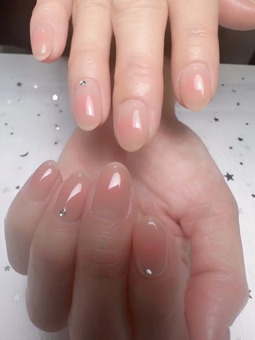 ネイル ハンドネイル 👍thumbs up nail👍のネイルデザイン