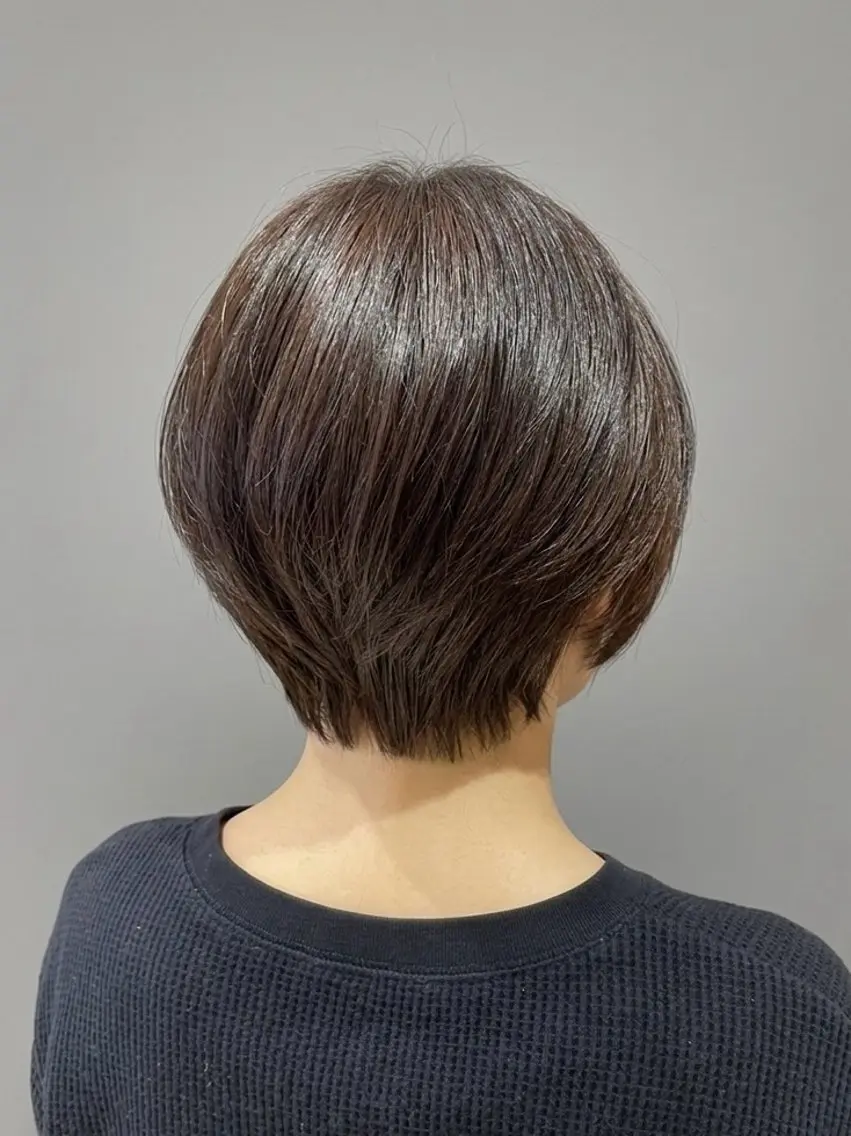 ショート カラー カット ヘアカラー 🔥KAIZU 【ショート】のヘアスタイル
