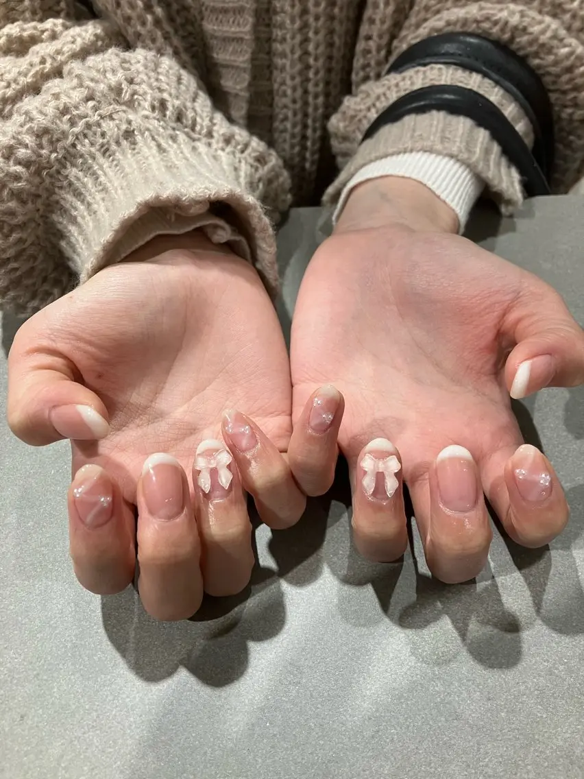 ネイル feminine nailのネイルデザイン