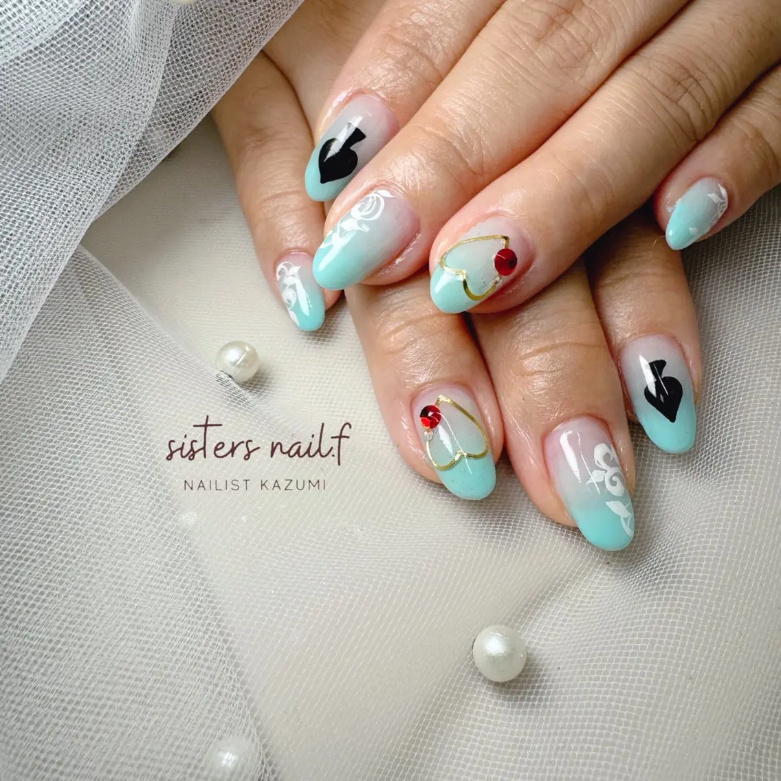 ネイル sisters nail.fのネイルデザイン