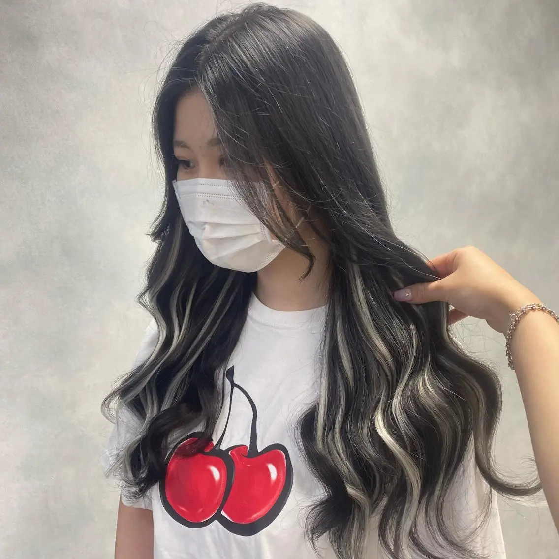 カラー 韓国・網紅style 🦋HONOKA🦋のヘアスタイル