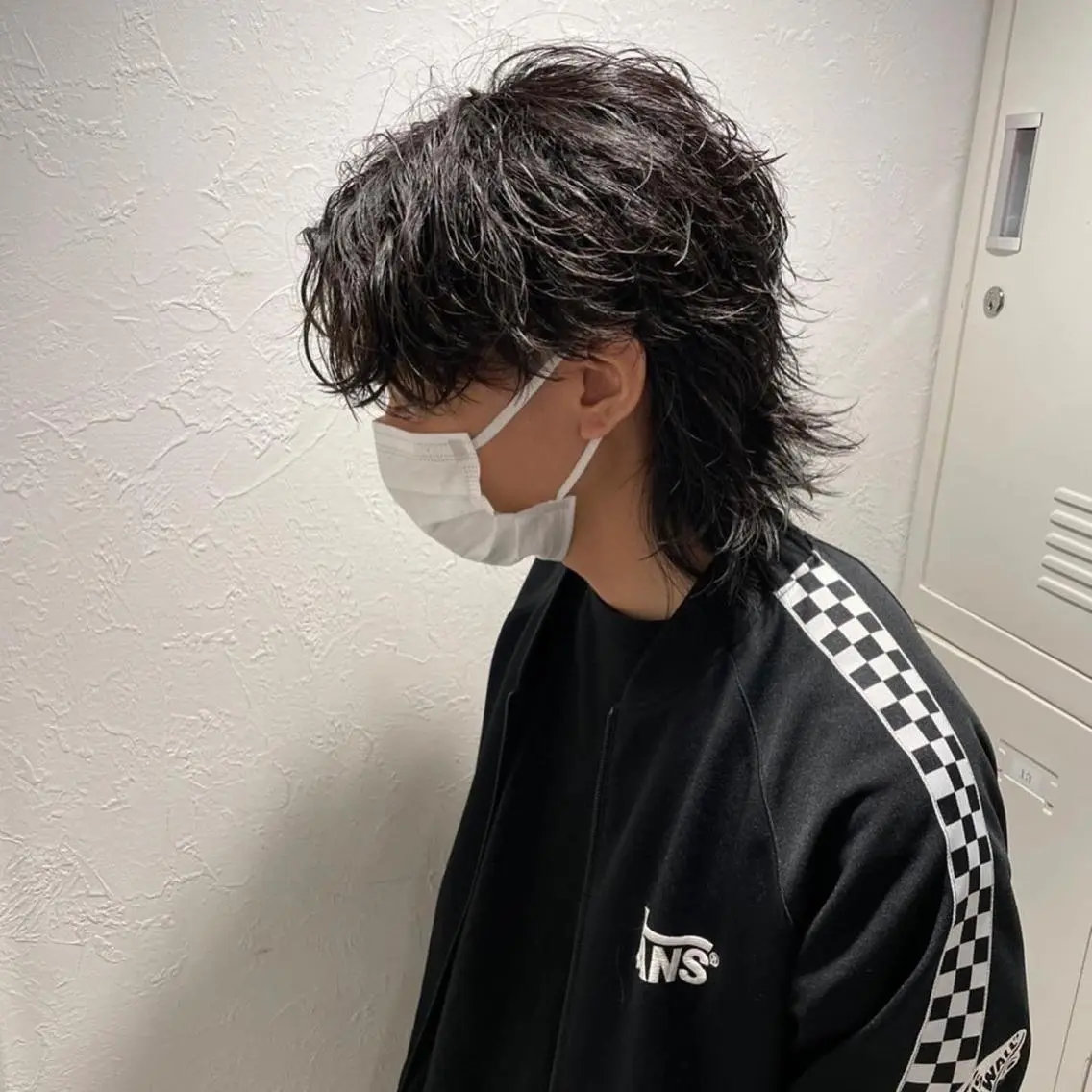 ショート パーマ メンズ 【メンズ特化】 笹目純のヘアスタイル