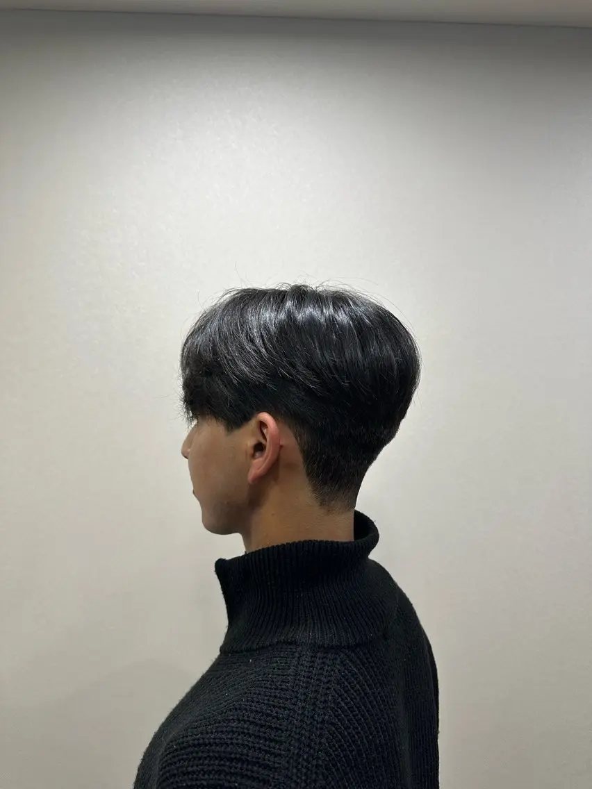 パーマ メンズ パーマ Remoa / 韓国ヘアのヘアスタイル