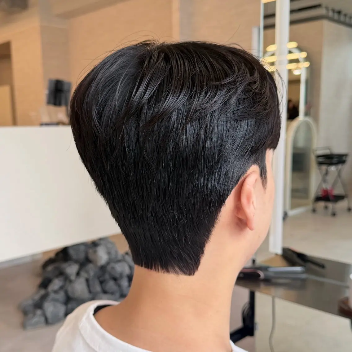 メンズ カット パーマ 韓国式ダウンパーマ 🇰🇷櫻井健のヘアスタイル