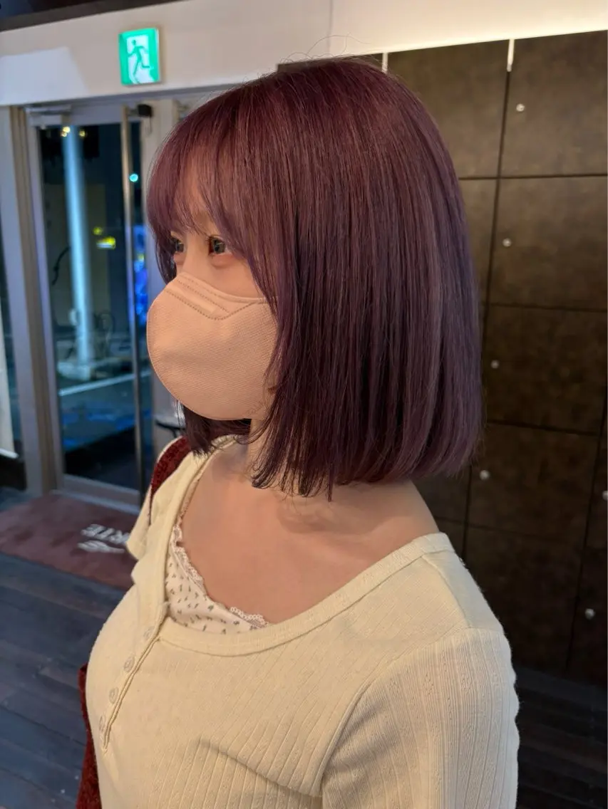 ショート カット ヘアカラー トリートメント カラー/まつエク/艶 髪/ 羽エク/メンズのマツエク・マツパデザイン
