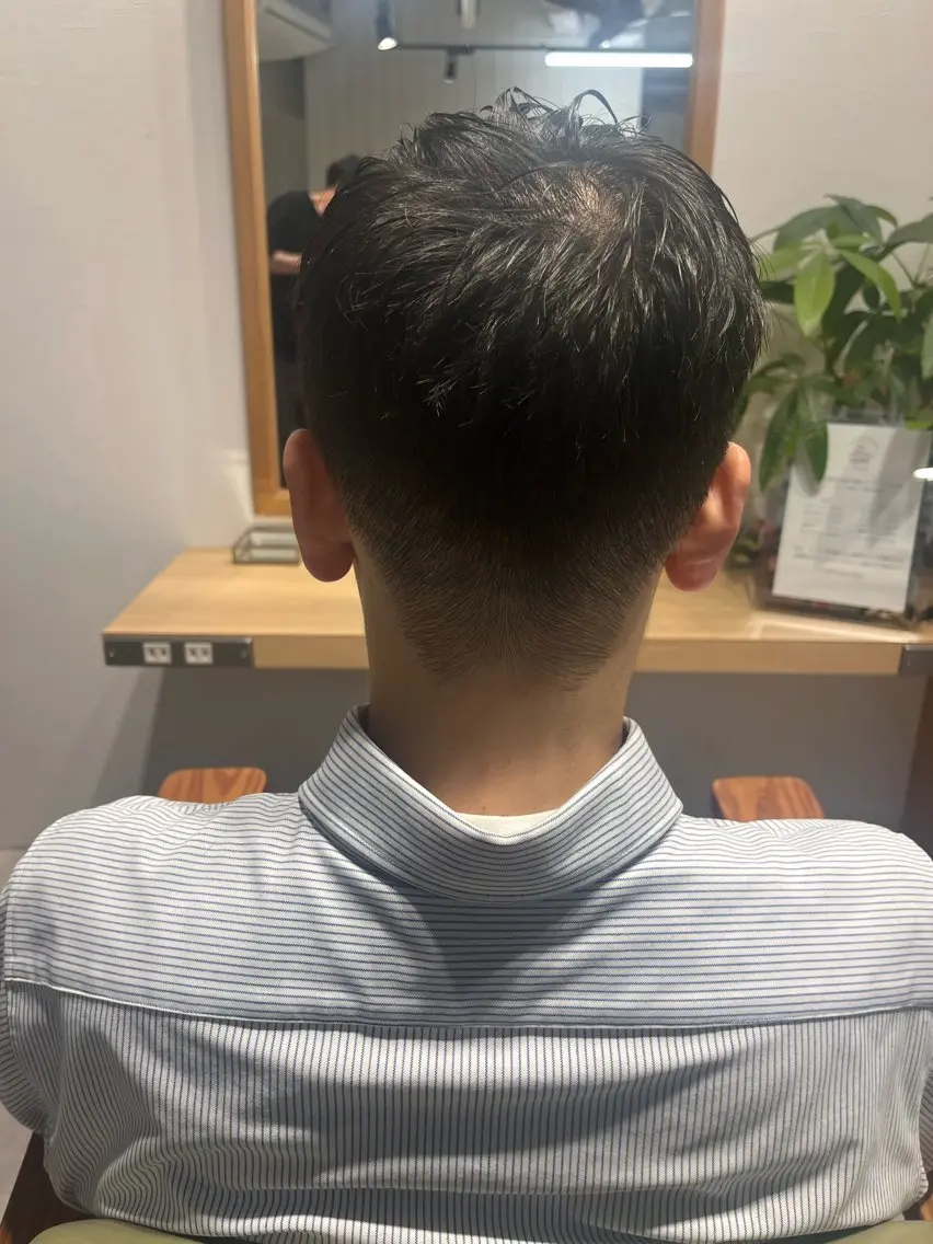 メンズ カット 武田 綺音のヘアスタイル