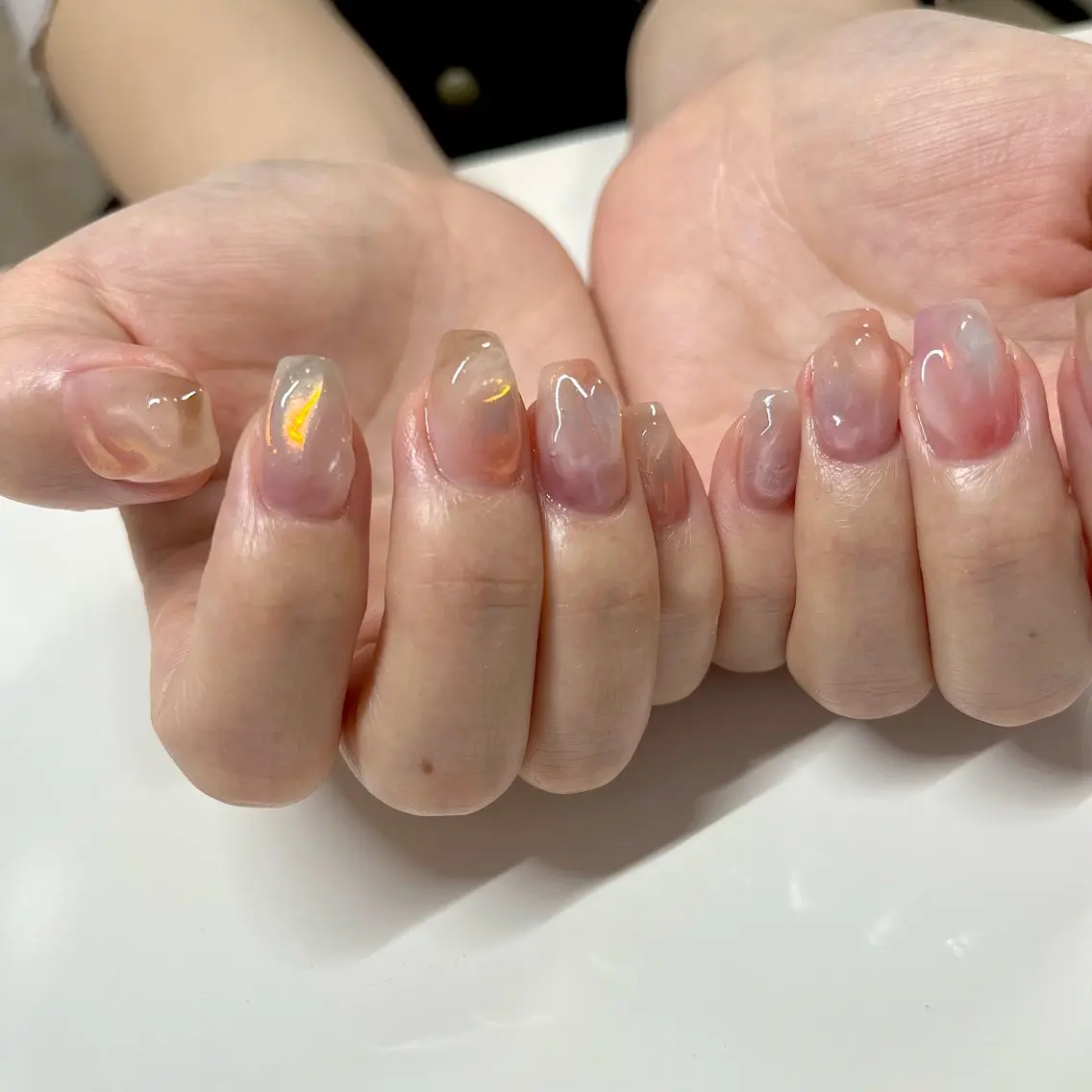 ネイル 持ち込み ハンドネイル Chipi Nailのネイルデザイン