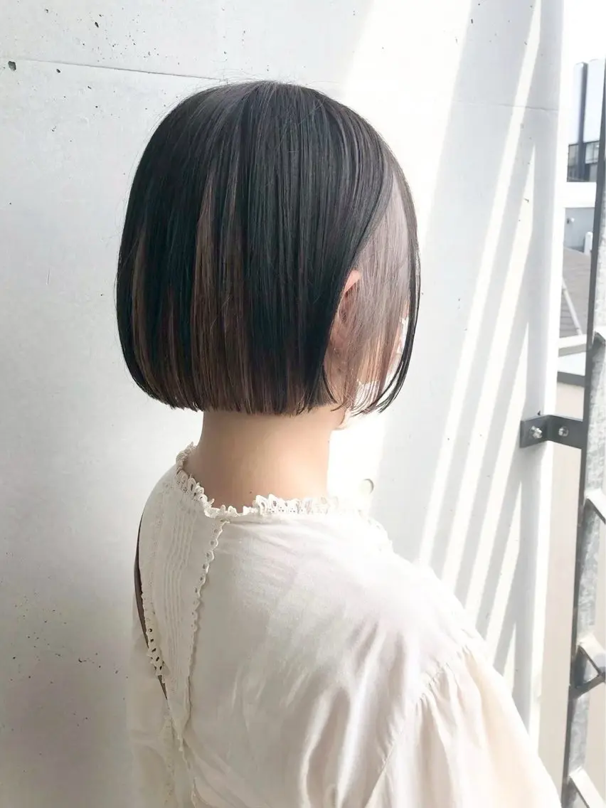 カラー 🍀ブリーチ艶カラー わか🍀のヘアスタイル
