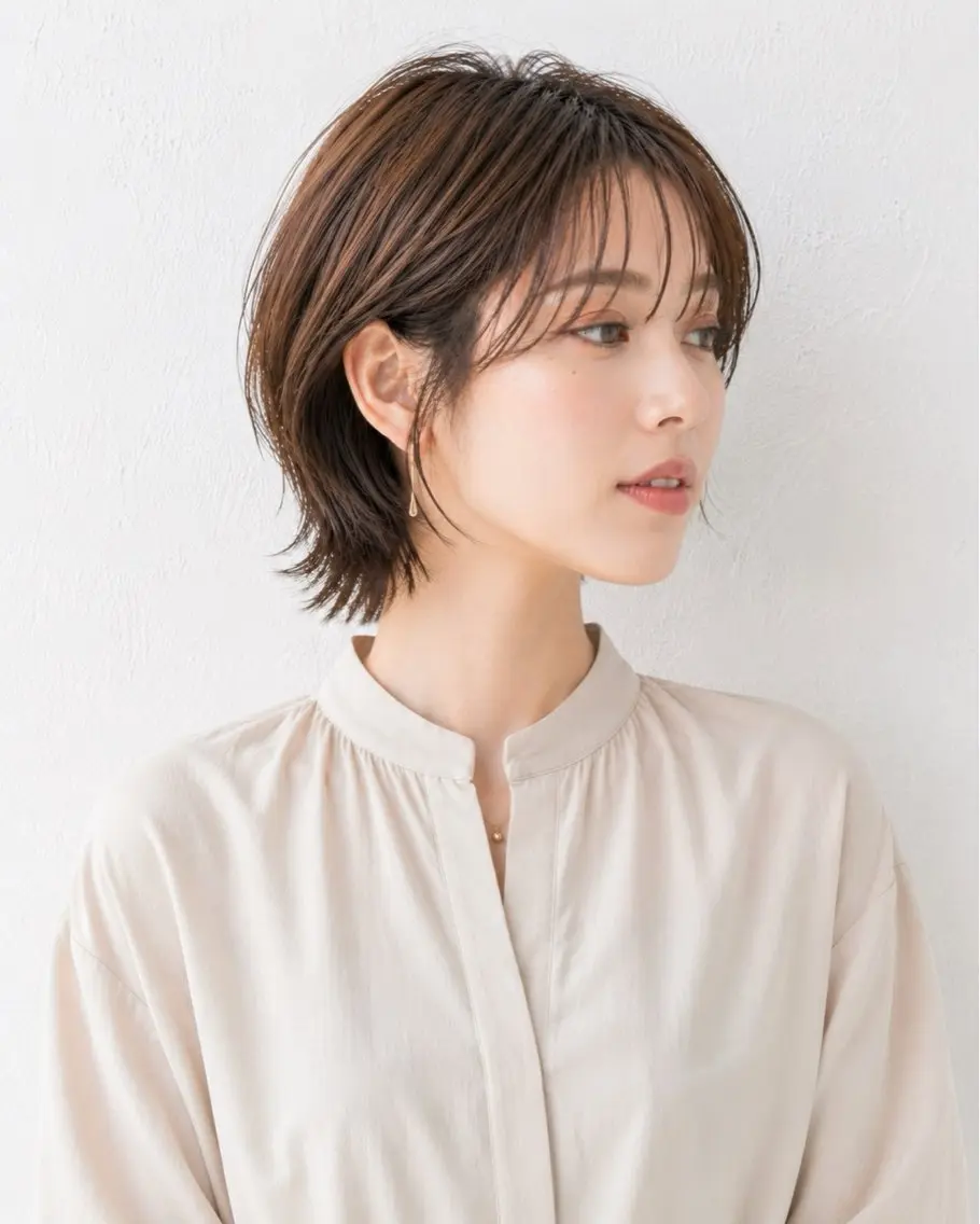 ショート 辻 大輔のヘアスタイル