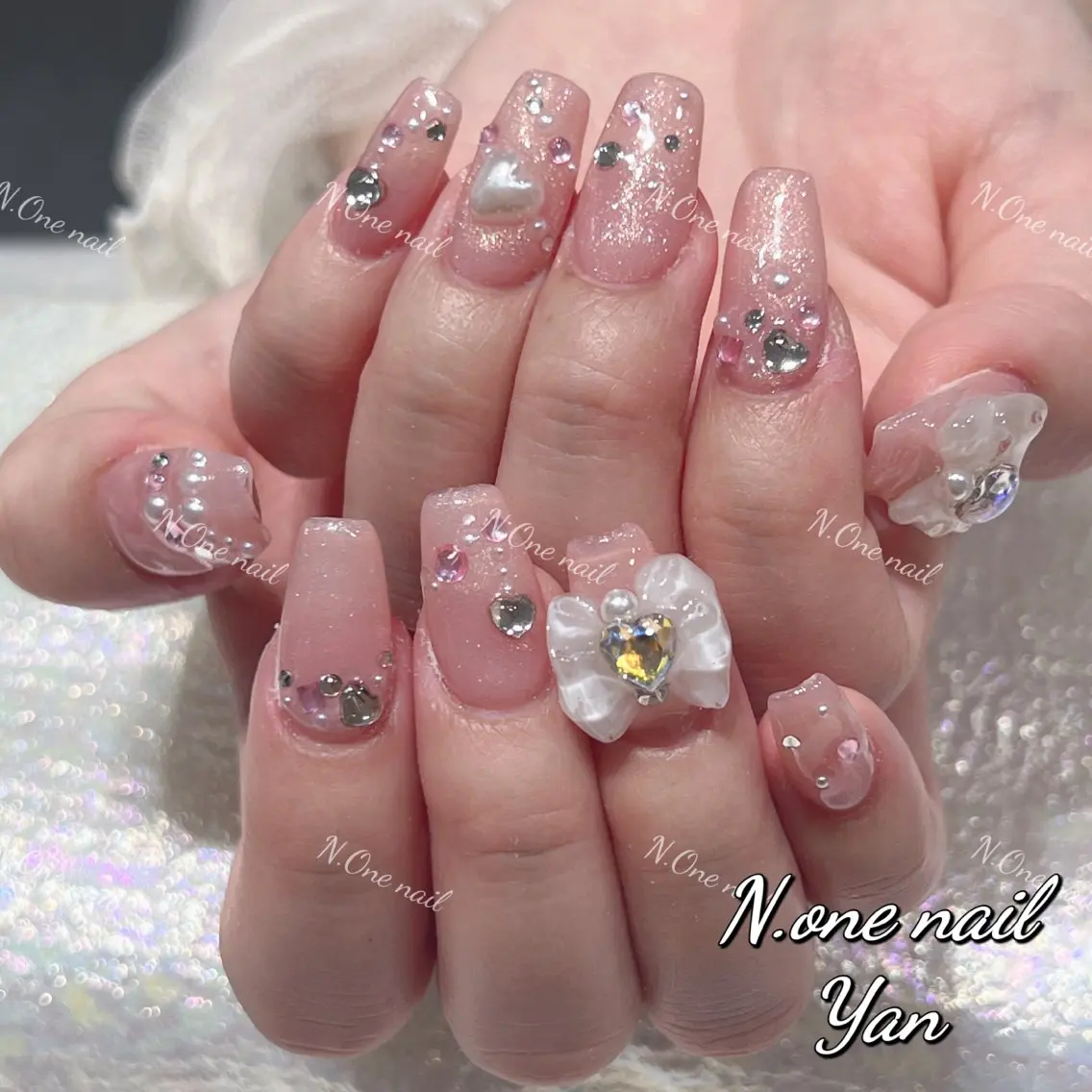 ネイル N.one mei🎀のネイルデザイン