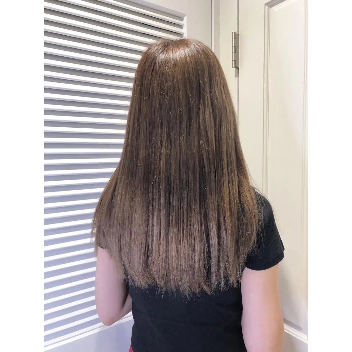ロング カラー カット ヘアカラー kawabe maikoのヘアスタイル