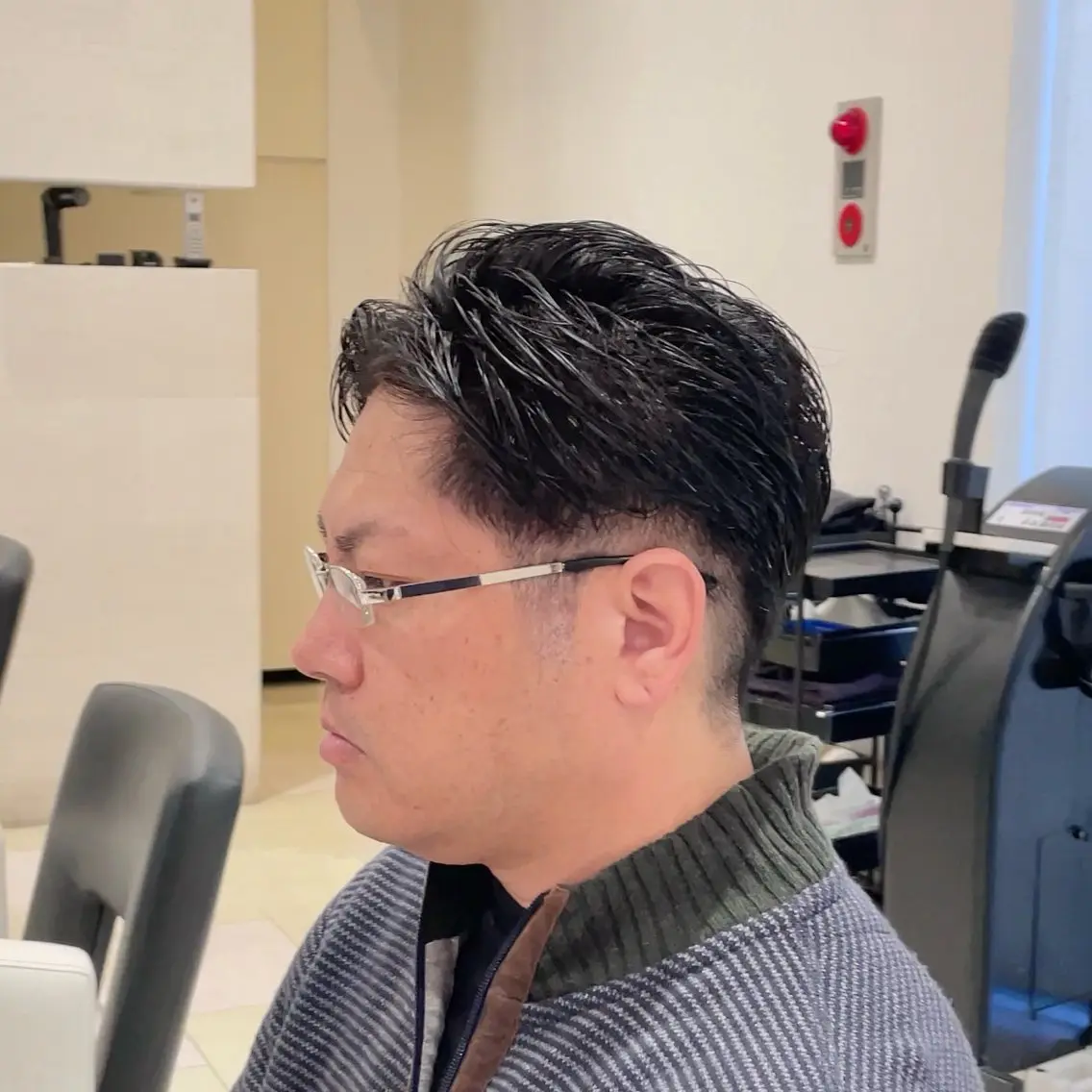 ショート メンズ カット メンズ特化美容師 / 篠谷祐輝のヘアスタイル