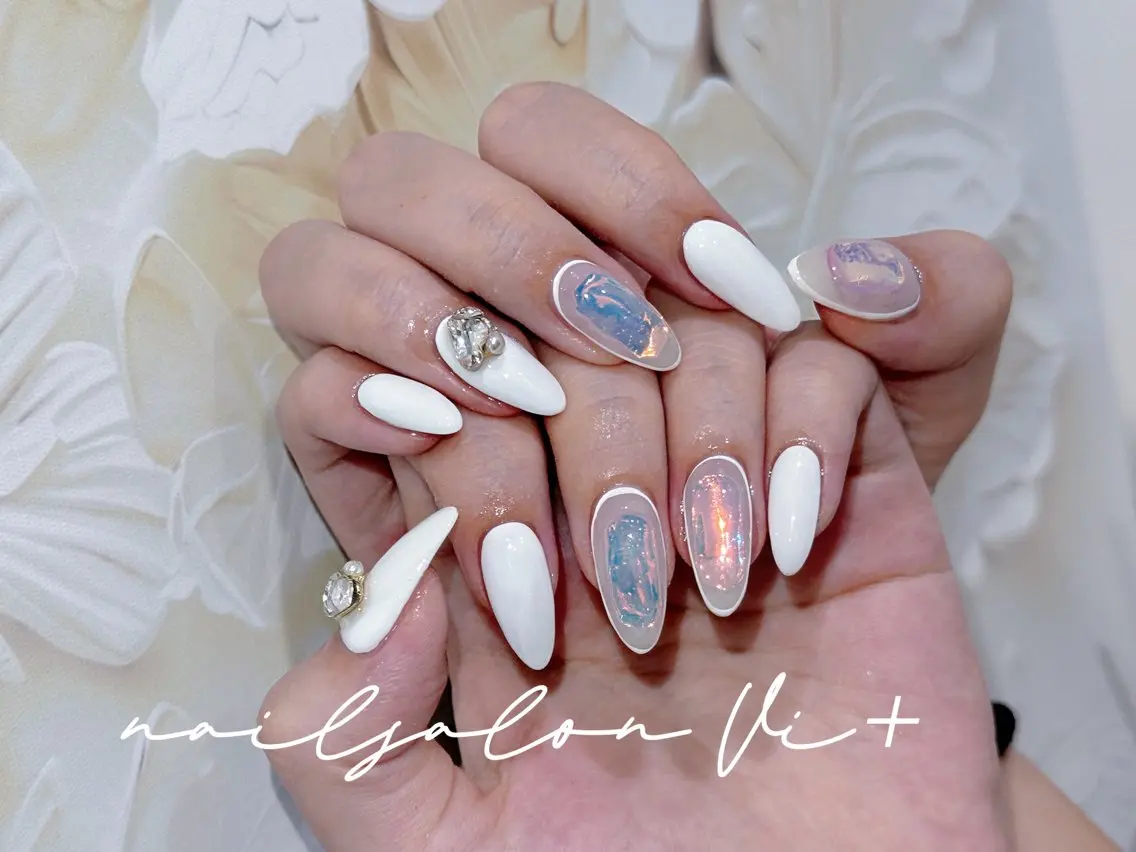 ネイル ハンドネイル ✨Nailsalon Vi+✨のネイルデザイン