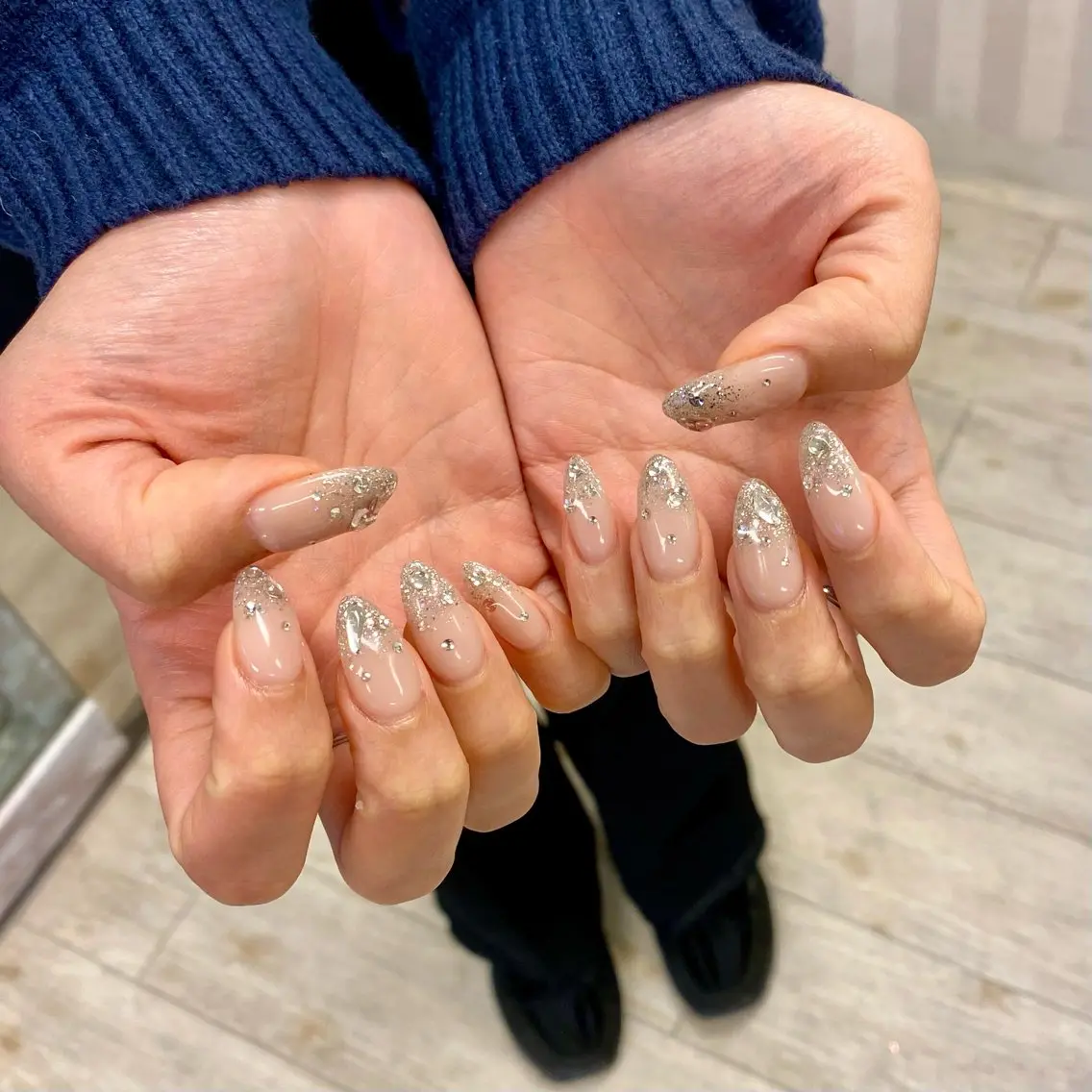 ネイル ハンドネイル SAKURA 中島のネイルデザイン