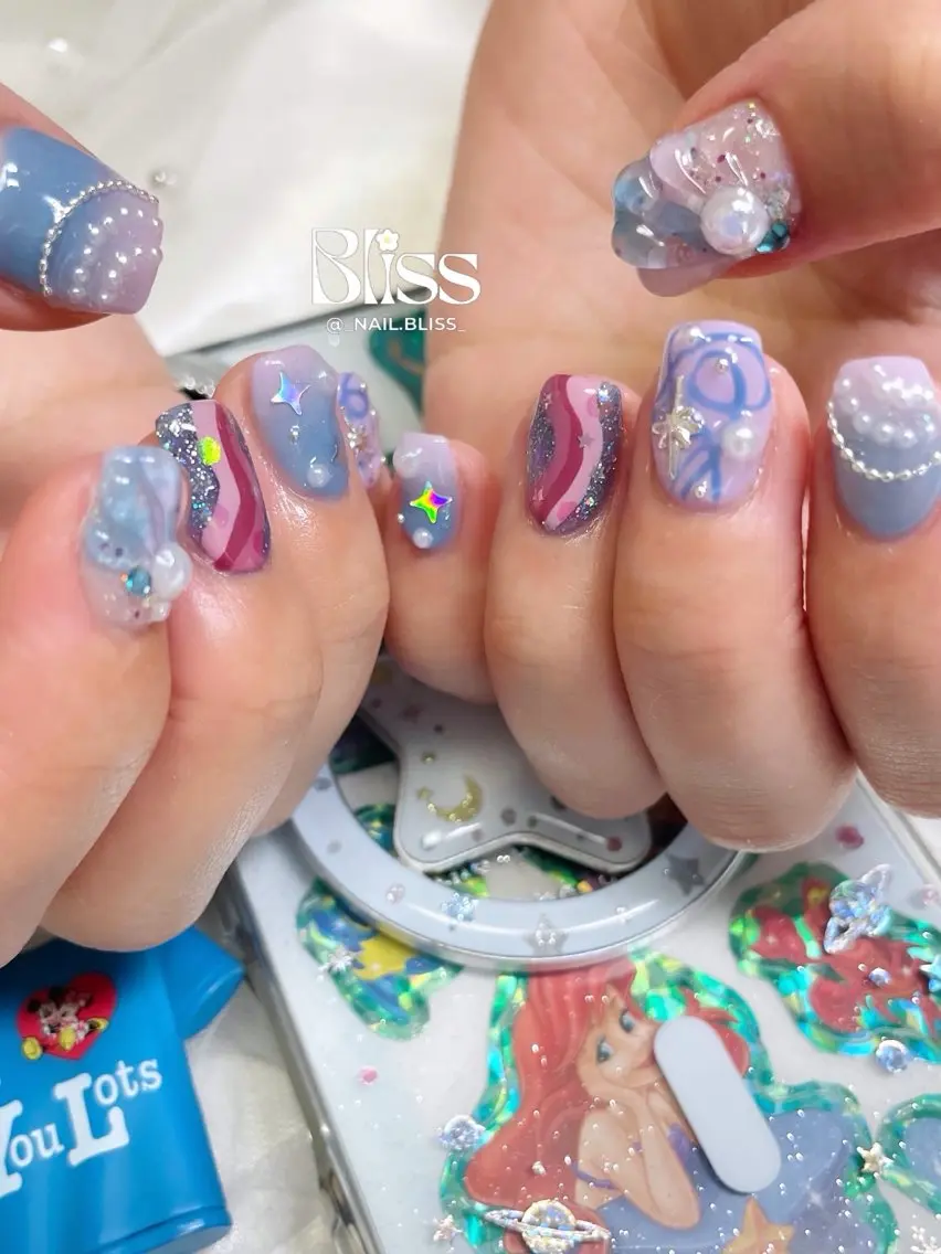ネイル ハンドネイル NAIL BLISSのネイルデザイン