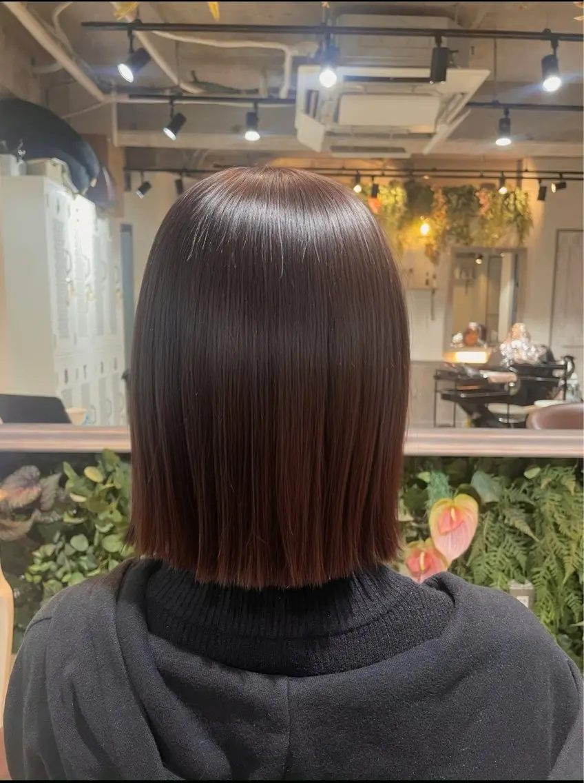 ショート カット ヘアカラー トリートメント Rechal🌙 yuuのヘアスタイル