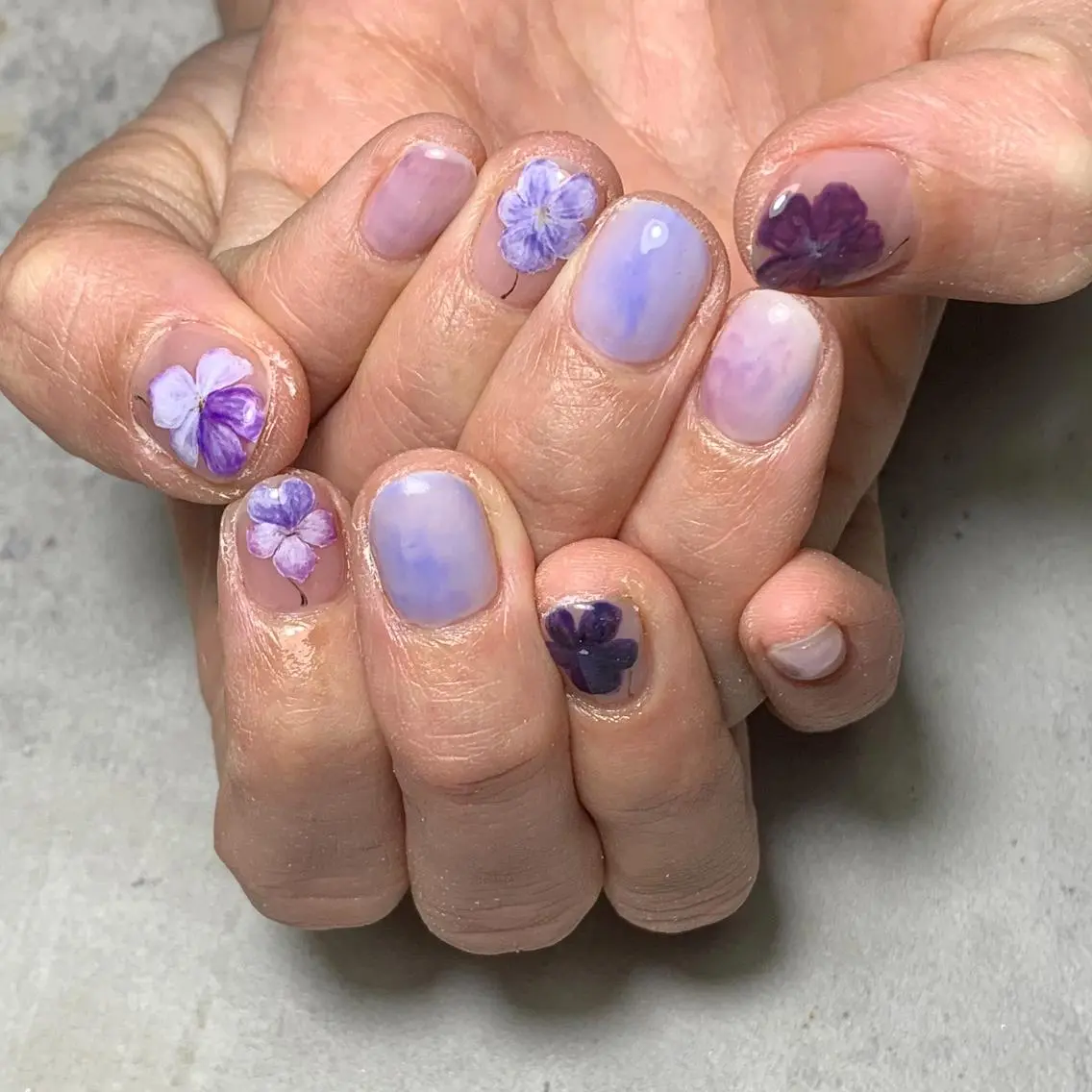 ネイル ハンドネイル FIORITURA aiのネイルデザイン