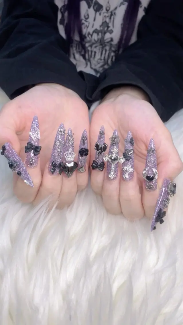 ネイル アートネイル フレンチネイル ジェルネイル 韓国ネイル マグネットネイル HAPPI NAIL 大国町のネイルデザイン