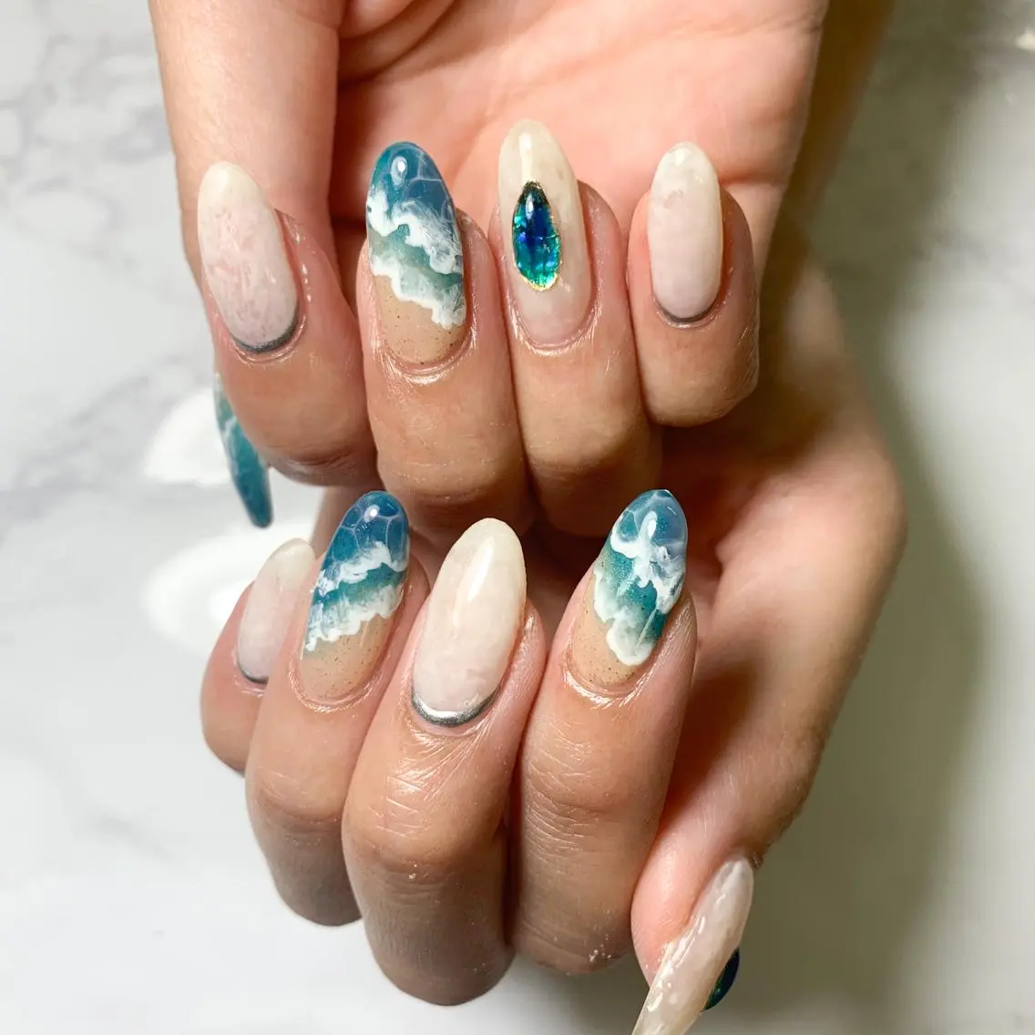 ネイル ハンドネイル FIORITURA aiのネイルデザイン