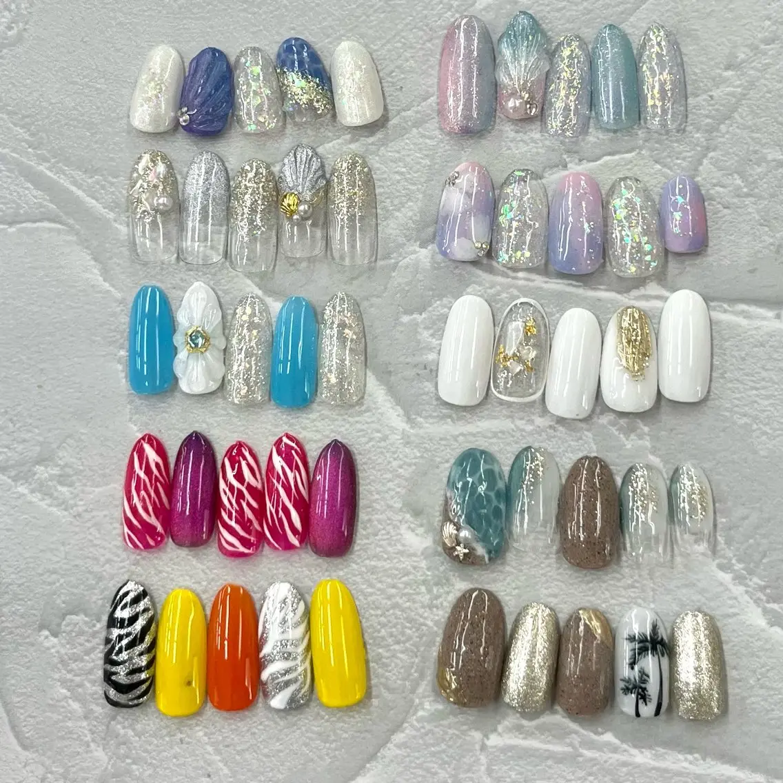 ネイル ハンドネイル Van Nail Salonのネイルデザイン