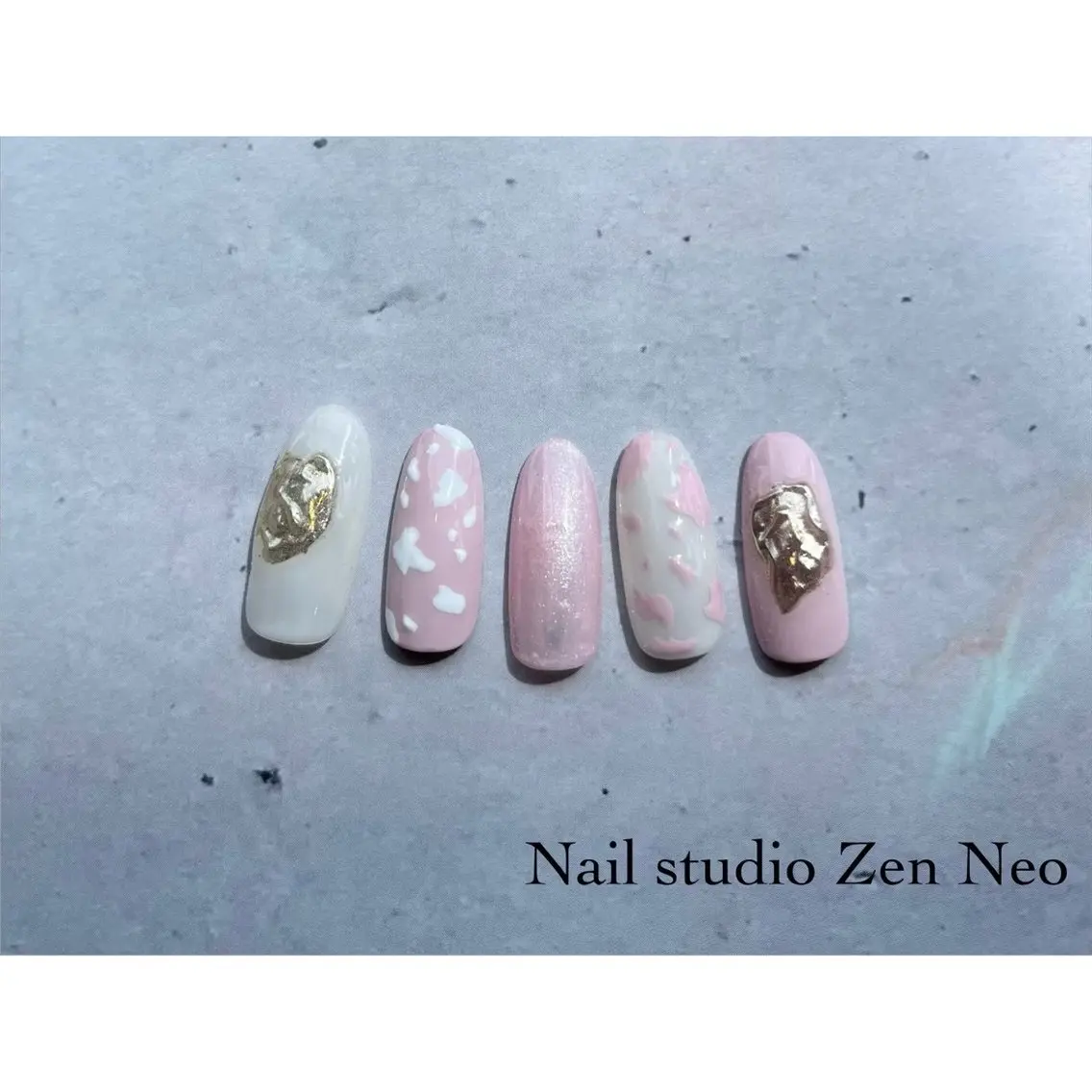 ネイル カジュアル ハンドネイル Zen Neo / SEINA🎀のネイルデザイン