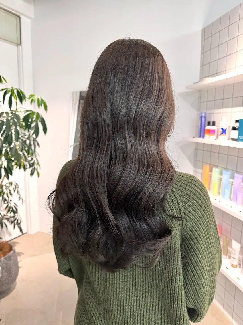 ロング カラー ご予約は2月まで！ maho‪🐈🎀のヘアスタイル