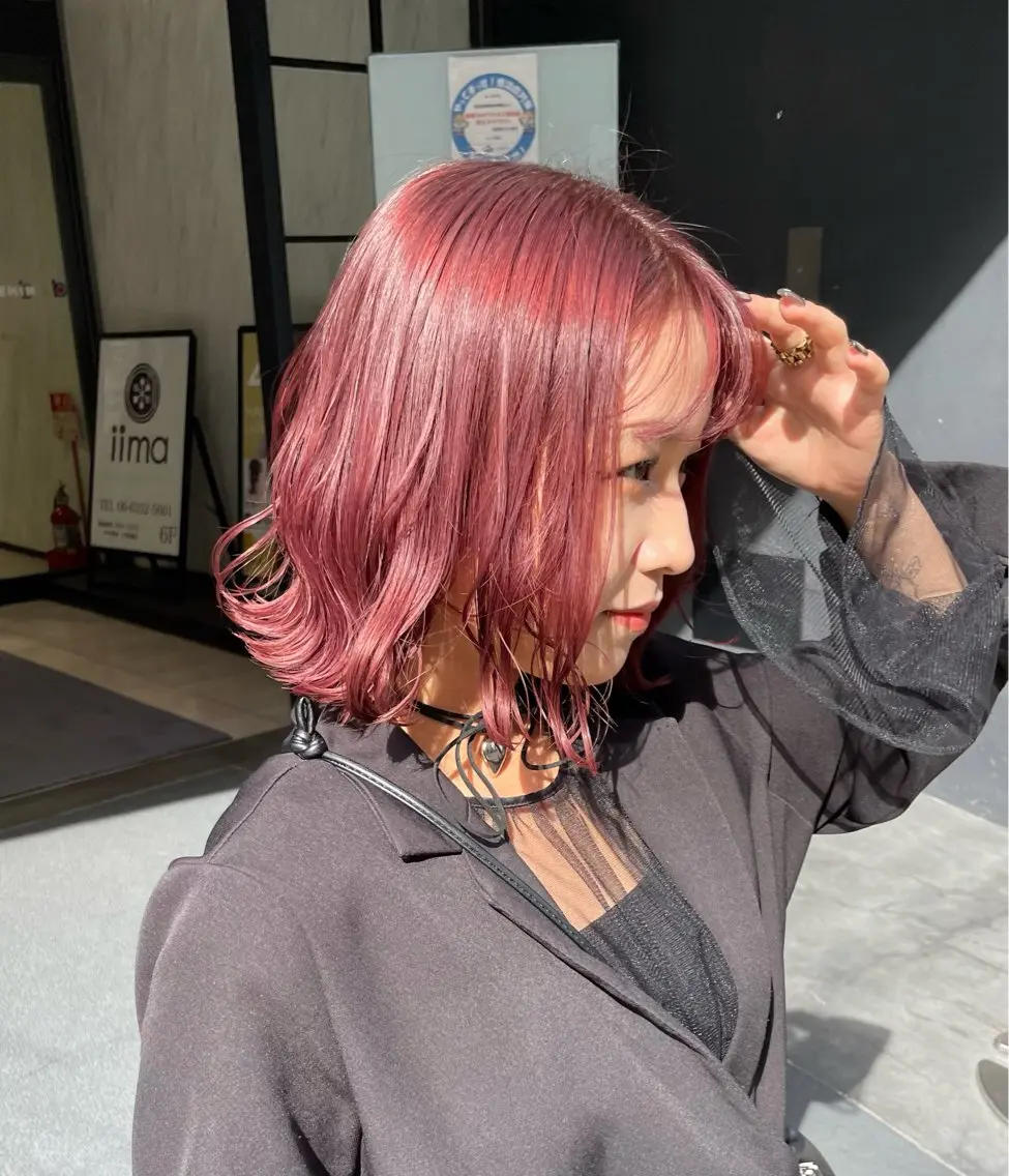 ショート BELLA ナナカのヘアスタイル