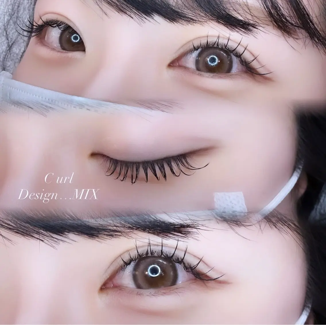 愛されナチュラルEye フラットラッシュ100本💐.°♡【ナチュラルな束感、モチ◎】💭金、土限定の写真