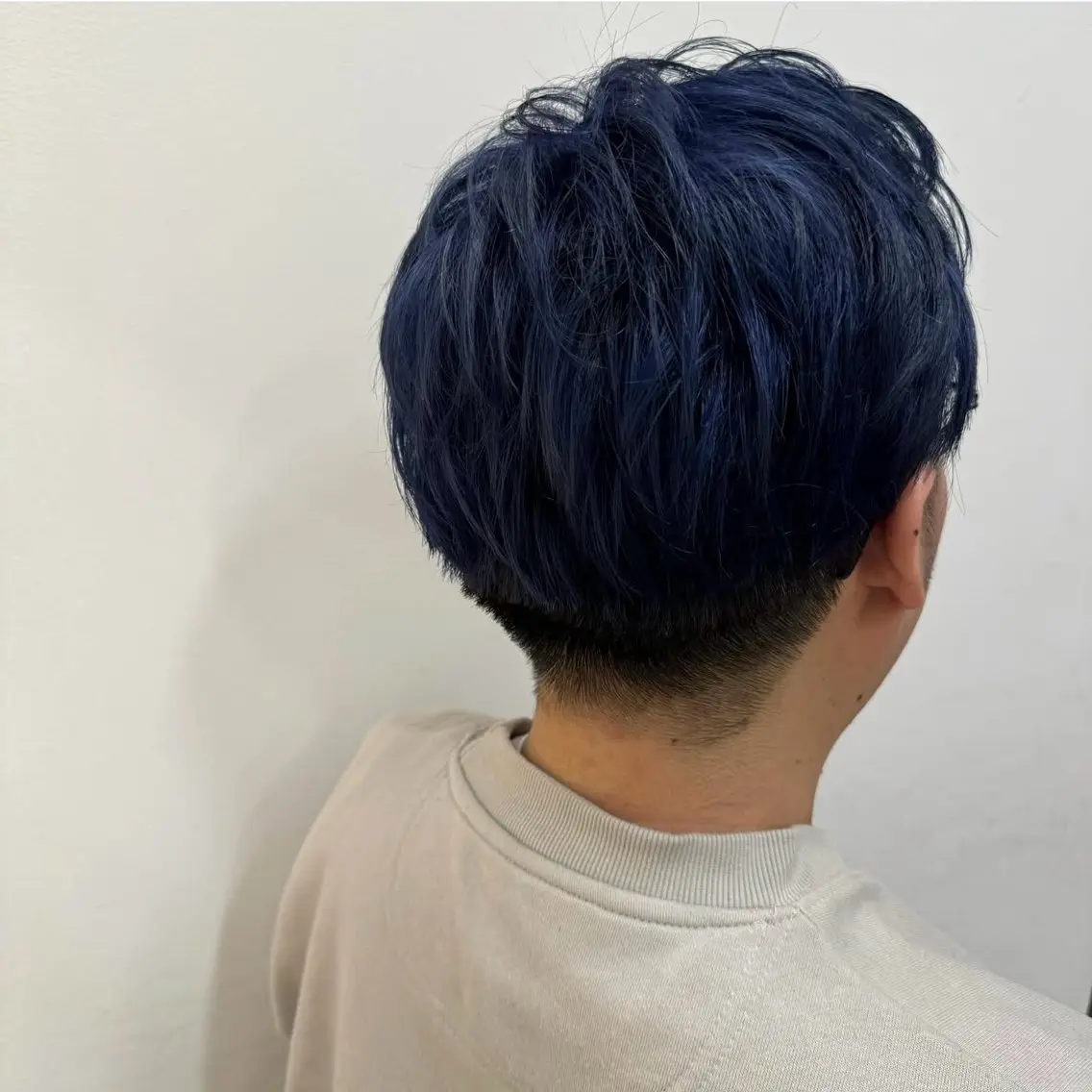 カラー メンズ 中川 柚杏のヘアスタイル