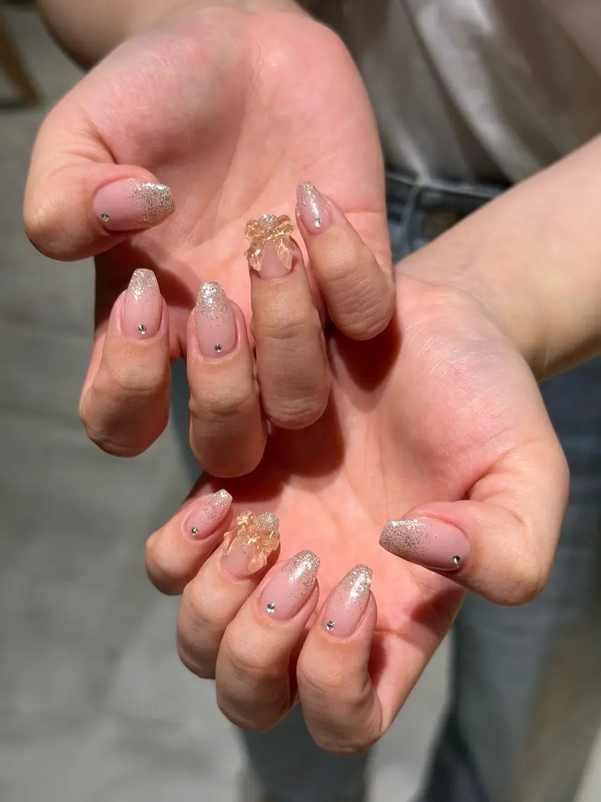 ネイル ハンドネイル shibuya *ﾟのネイルデザイン