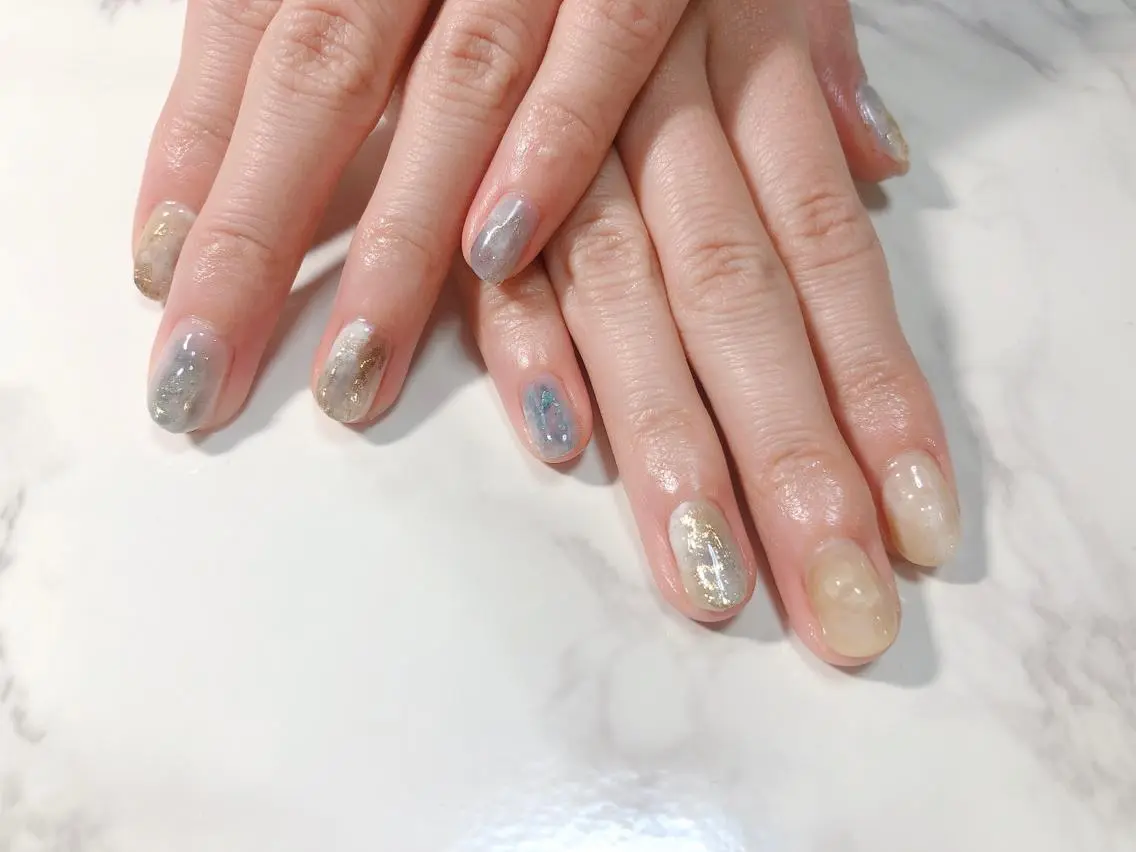 ネイル 持ち込み Regaro i.sのネイルデザイン