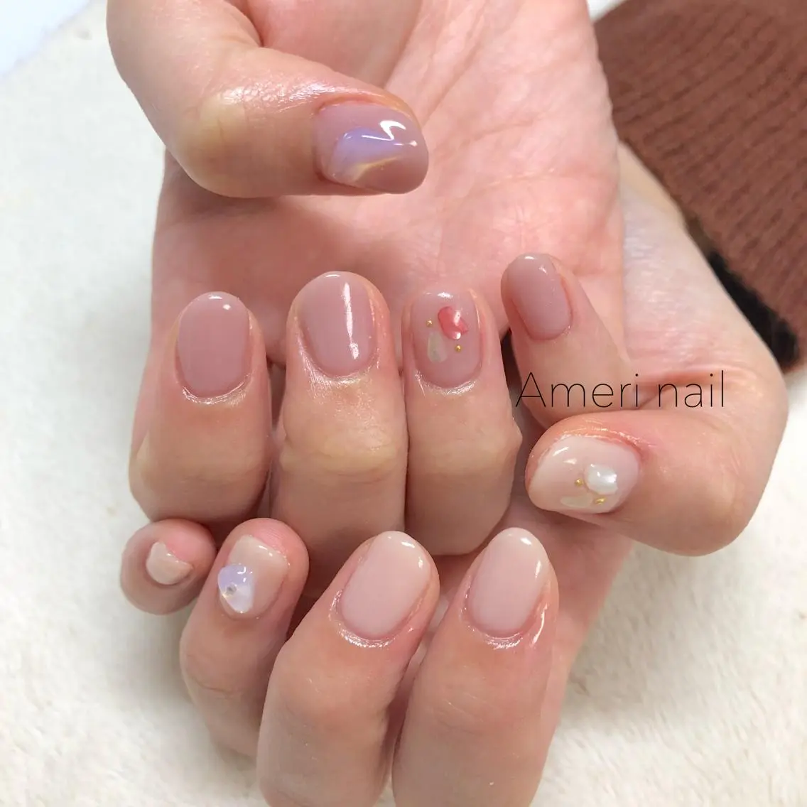 ネイル ハンドネイル nailist TOMOのネイルデザイン