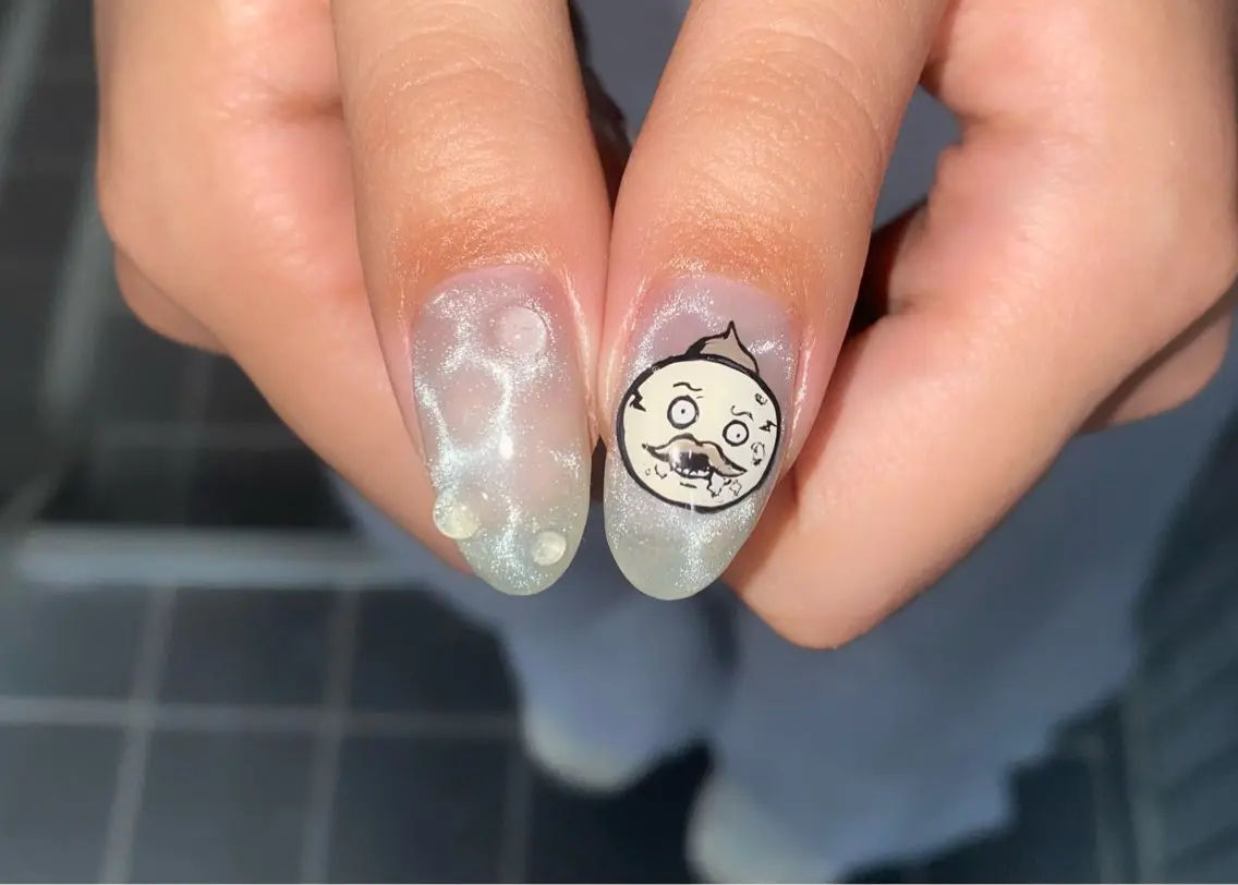 ネイル nano/きもかわ nail🐬🫧のネイルデザイン