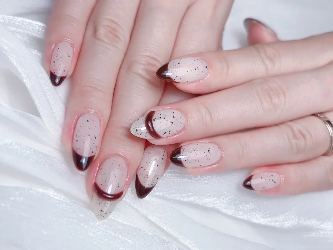 ネイル ハンドネイル M🌷nail 長さだし専門店のネイルデザイン