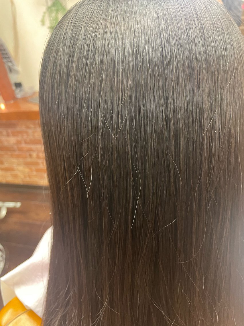ロング パーマ 桧山 真のヘアスタイル