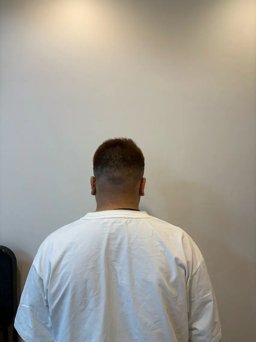 メンズ フェードカット 正見 航佑のヘアスタイル
