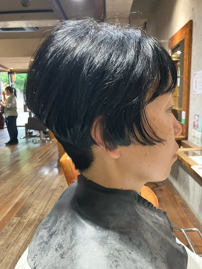 ショート 渡辺 浩二のヘアスタイル