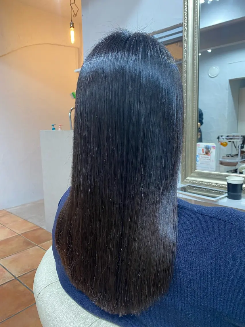 ロング MAYU🩶土浦 カットモデル募集中✨のヘアスタイル