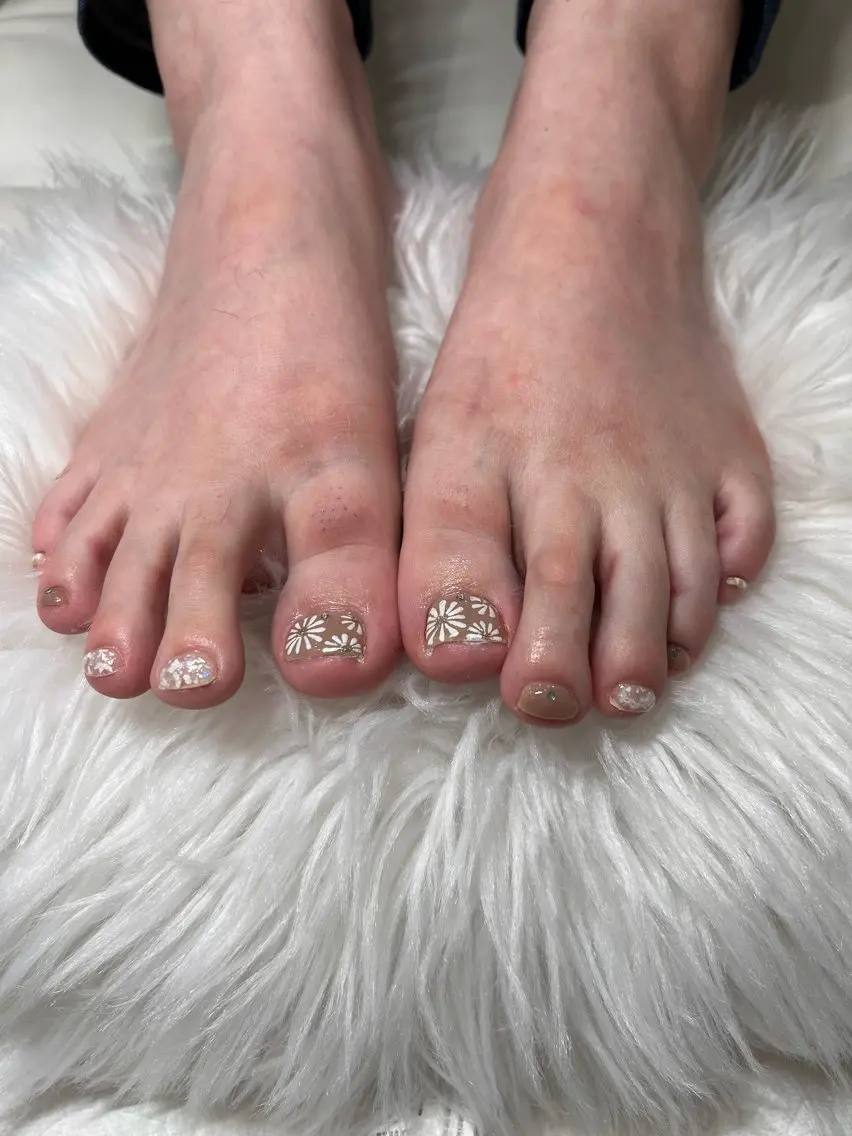 ネイル ハンドネイル フットネイル EN_NAIL Chinatsuのネイルデザイン