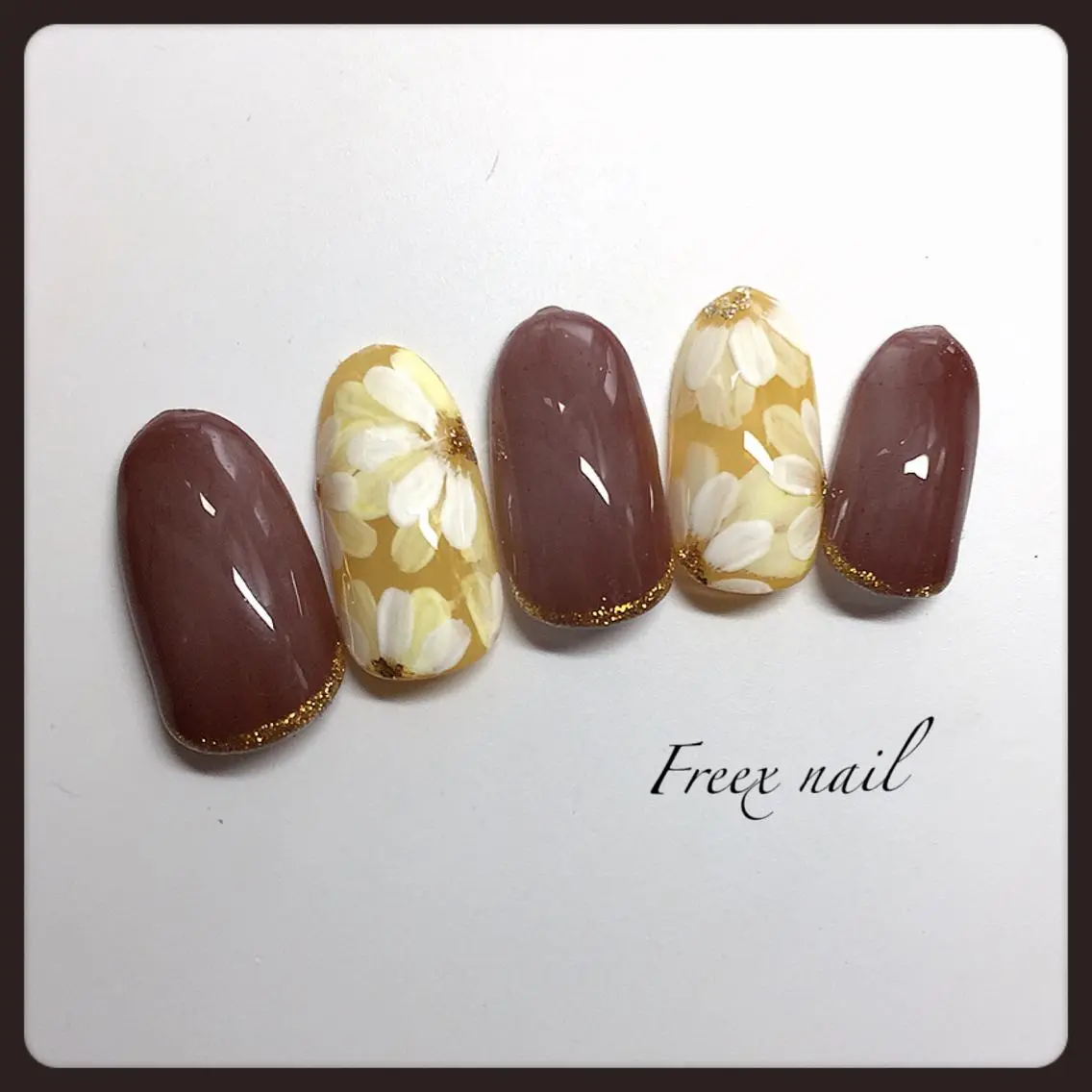 ネイル freex nail /ニュアンス/個性派のネイルデザイン